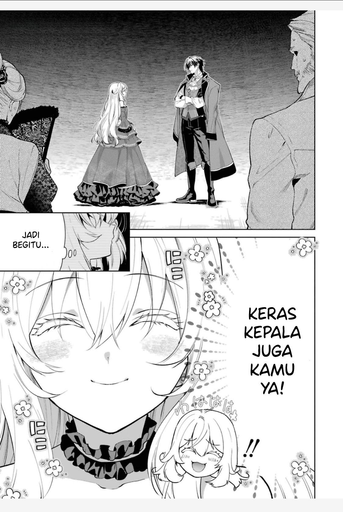 Belle Poupée no Super Darling Konyaku: "Konomi ja Nai" to Iwareta Ningyou Hime, Gaman wo Yametara Ouji ga Deredere ni Natta. Jitsu ni Ui! Chapter 1 - halaman 21