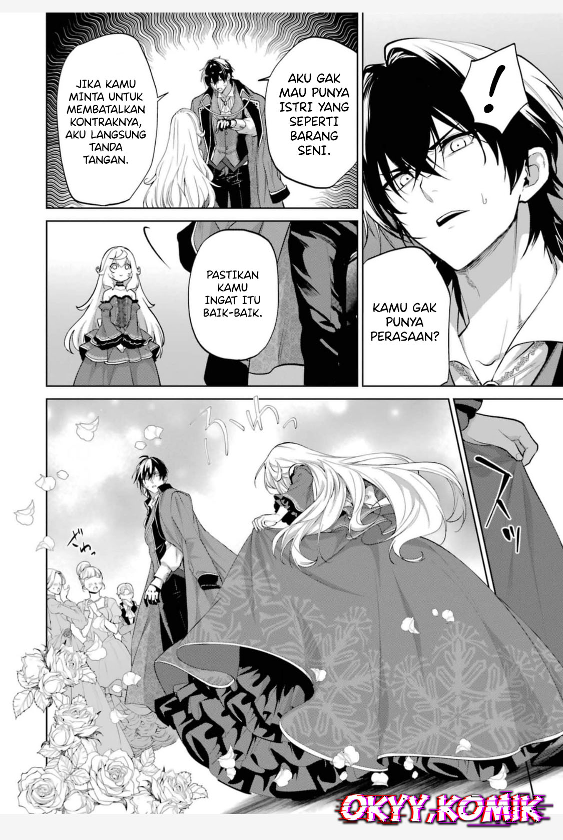 Belle Poupée no Super Darling Konyaku: "Konomi ja Nai" to Iwareta Ningyou Hime, Gaman wo Yametara Ouji ga Deredere ni Natta. Jitsu ni Ui! Chapter 1 - halaman 22