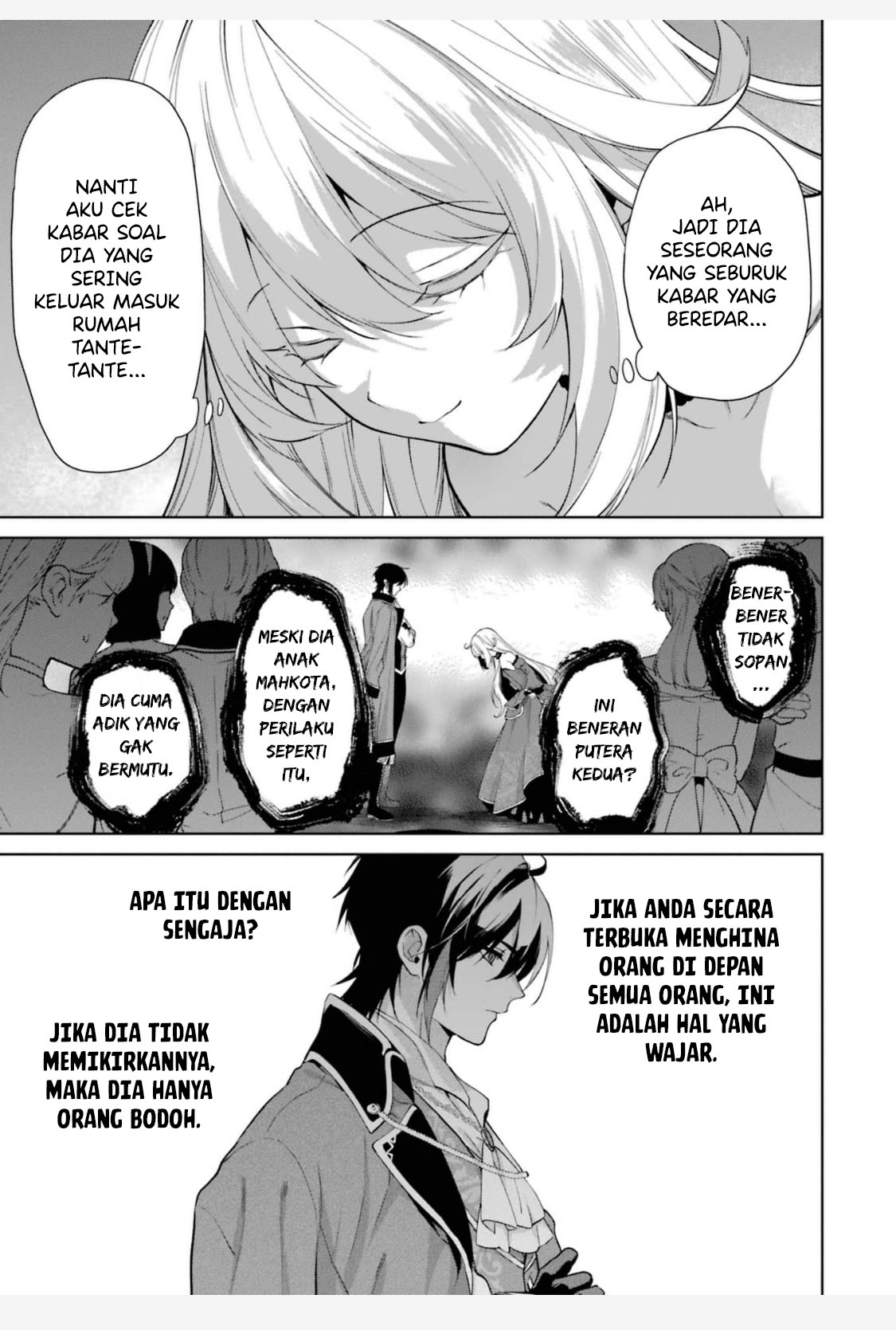 Belle Poupée no Super Darling Konyaku: "Konomi ja Nai" to Iwareta Ningyou Hime, Gaman wo Yametara Ouji ga Deredere ni Natta. Jitsu ni Ui! Chapter 1 - halaman 23