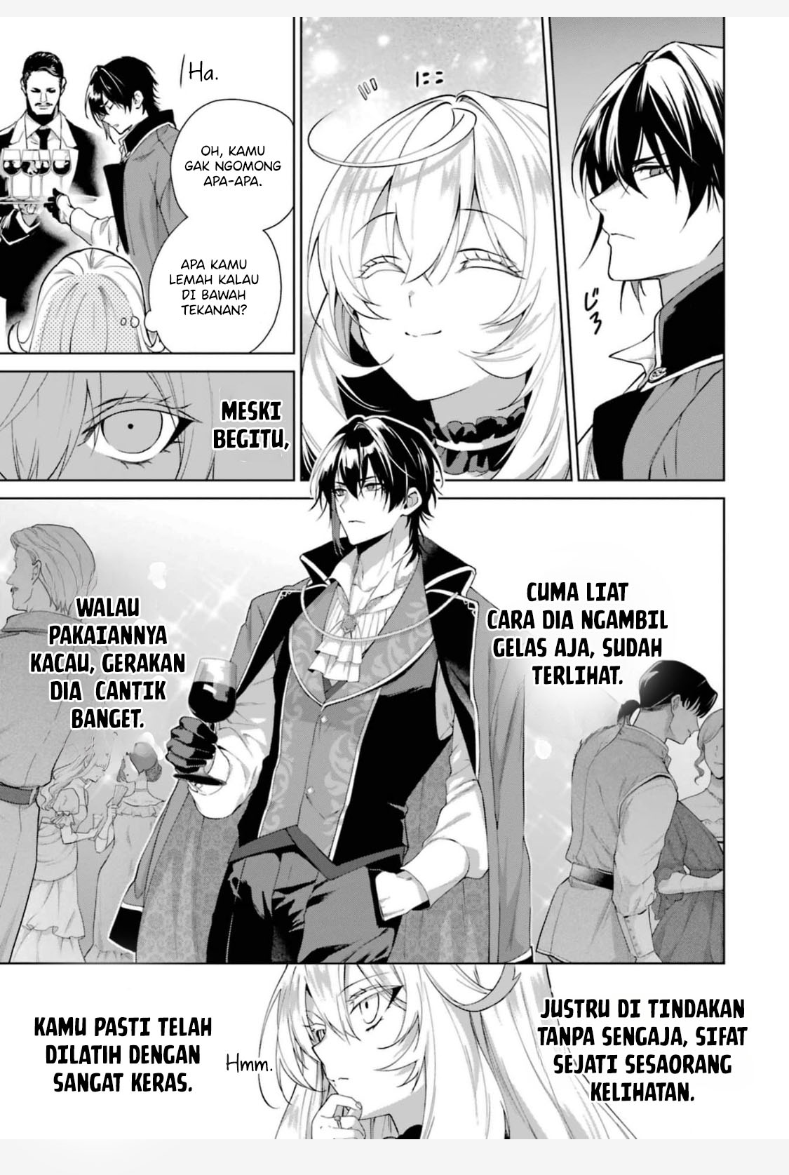 Belle Poupée no Super Darling Konyaku: "Konomi ja Nai" to Iwareta Ningyou Hime, Gaman wo Yametara Ouji ga Deredere ni Natta. Jitsu ni Ui! Chapter 1 - halaman 25