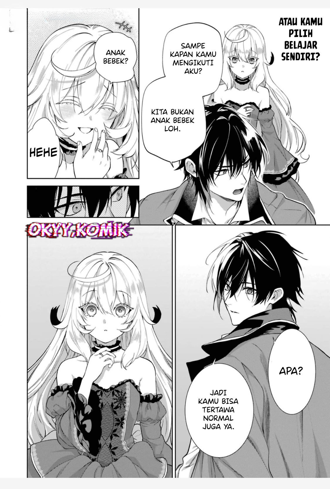 Belle Poupée no Super Darling Konyaku: "Konomi ja Nai" to Iwareta Ningyou Hime, Gaman wo Yametara Ouji ga Deredere ni Natta. Jitsu ni Ui! Chapter 1 - halaman 26