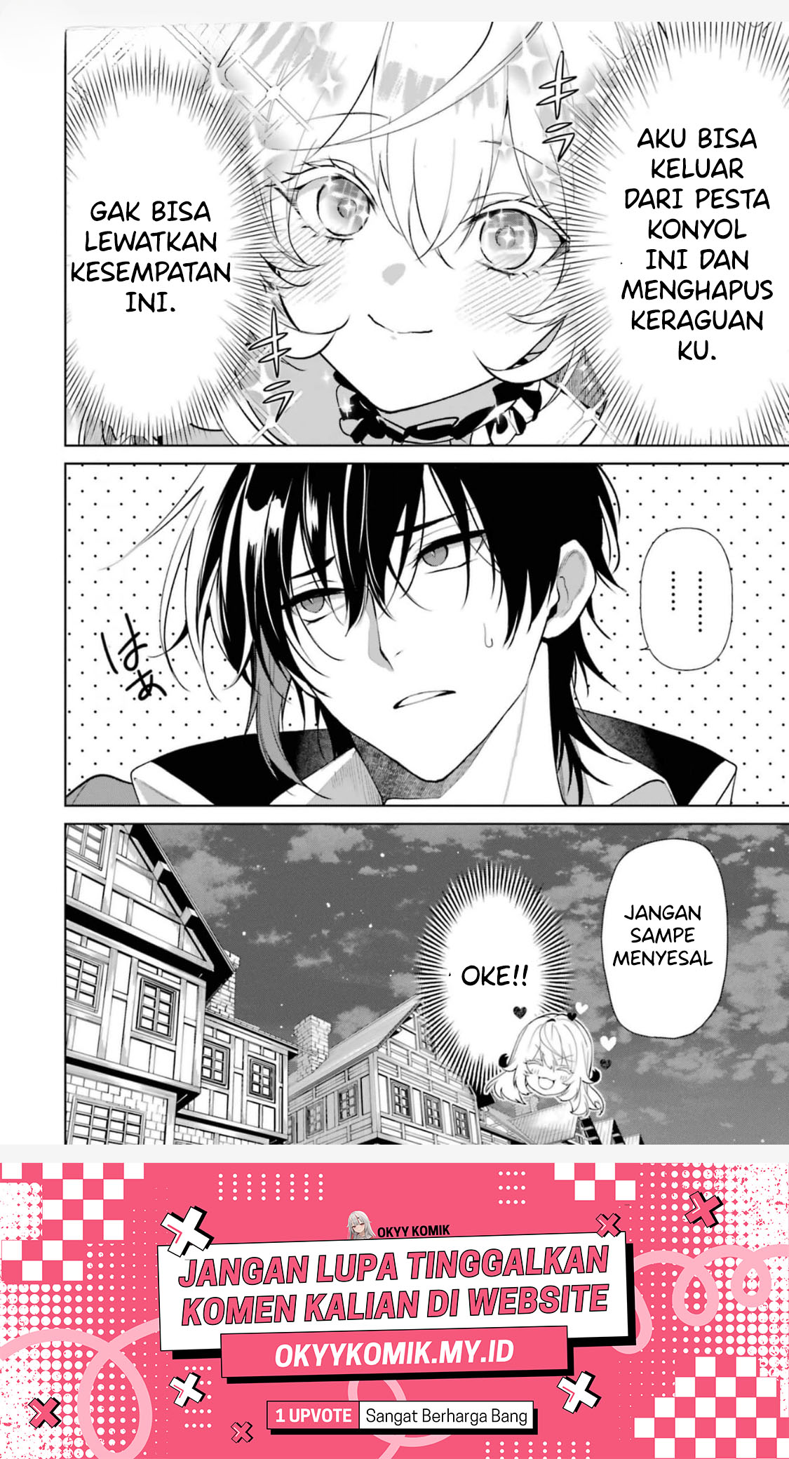 Belle Poupée no Super Darling Konyaku: "Konomi ja Nai" to Iwareta Ningyou Hime, Gaman wo Yametara Ouji ga Deredere ni Natta. Jitsu ni Ui! Chapter 1 - halaman 32