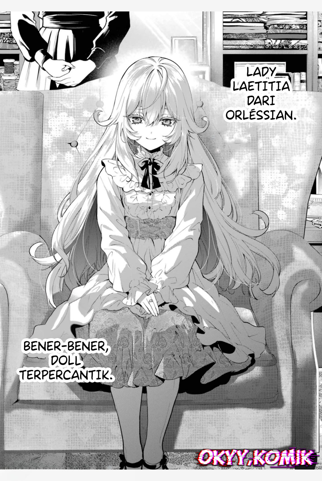 Belle Poupée no Super Darling Konyaku: "Konomi ja Nai" to Iwareta Ningyou Hime, Gaman wo Yametara Ouji ga Deredere ni Natta. Jitsu ni Ui! Chapter 1 - halaman 9