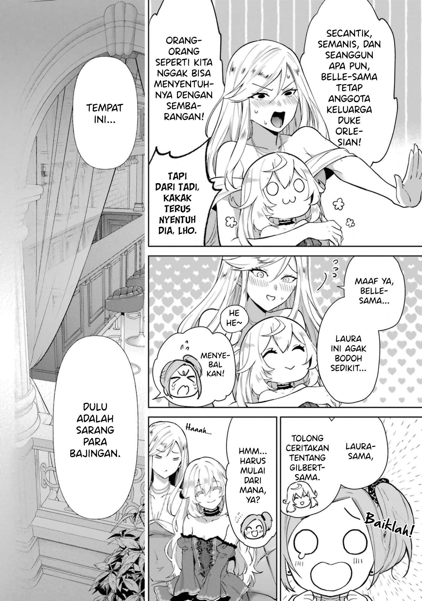 Belle Poupée no Super Darling Konyaku: "Konomi ja Nai" to Iwareta Ningyou Hime, Gaman wo Yametara Ouji ga Deredere ni Natta. Jitsu ni Ui! Chapter 2 - halaman 20