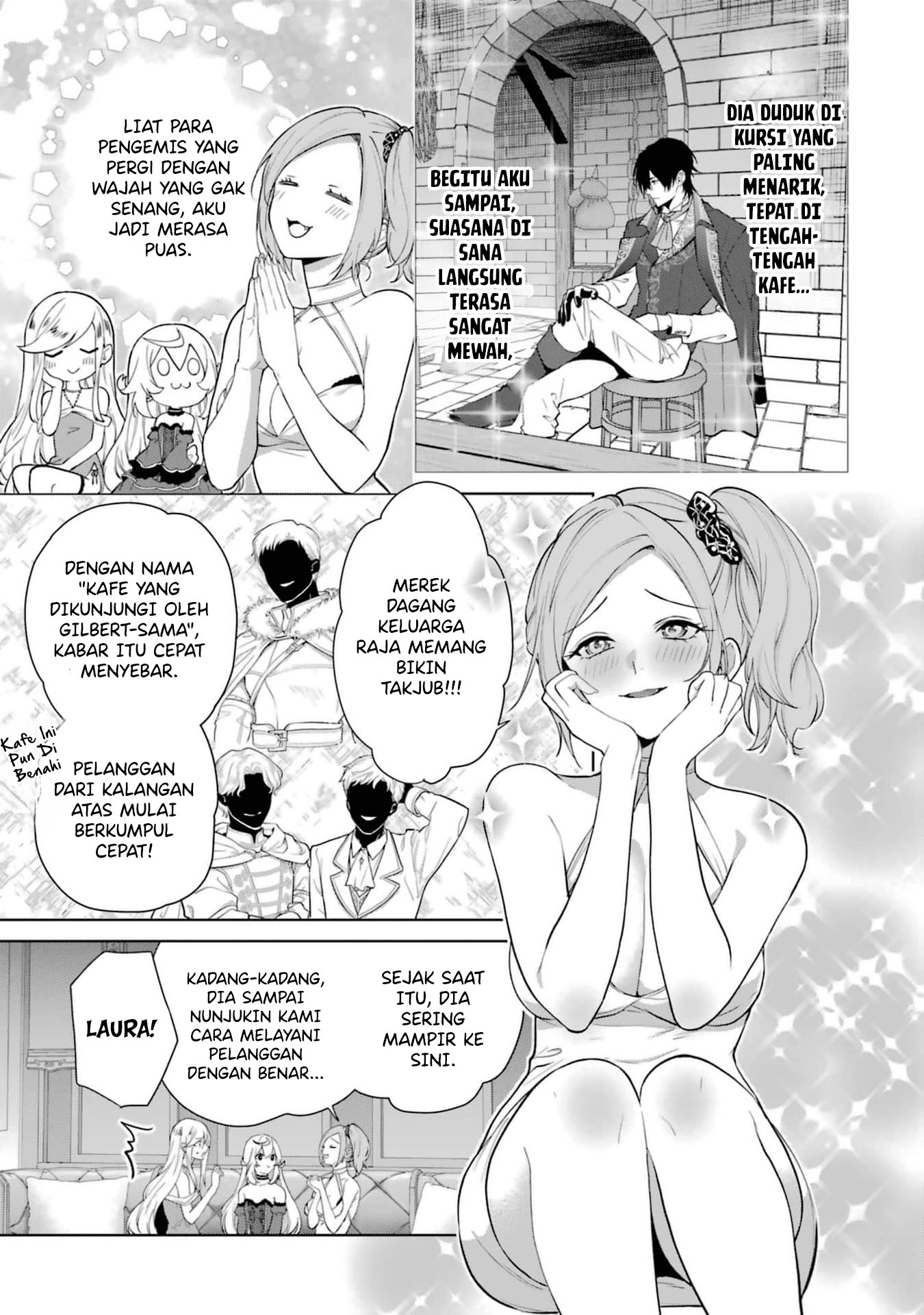 Belle Poupée no Super Darling Konyaku: "Konomi ja Nai" to Iwareta Ningyou Hime, Gaman wo Yametara Ouji ga Deredere ni Natta. Jitsu ni Ui! Chapter 2 - halaman 23