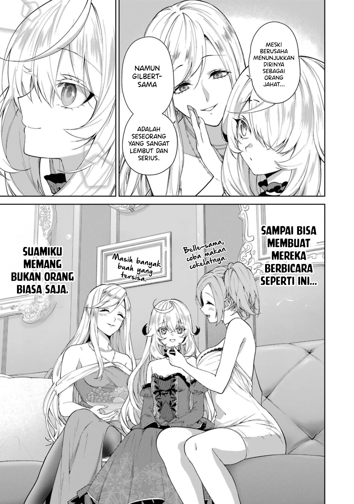 Belle Poupée no Super Darling Konyaku: "Konomi ja Nai" to Iwareta Ningyou Hime, Gaman wo Yametara Ouji ga Deredere ni Natta. Jitsu ni Ui! Chapter 2 - halaman 25