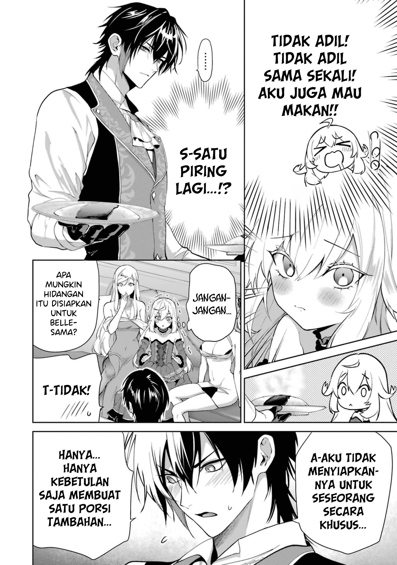 Belle Poupée no Super Darling Konyaku: "Konomi ja Nai" to Iwareta Ningyou Hime, Gaman wo Yametara Ouji ga Deredere ni Natta. Jitsu ni Ui! Chapter 2 - halaman 28