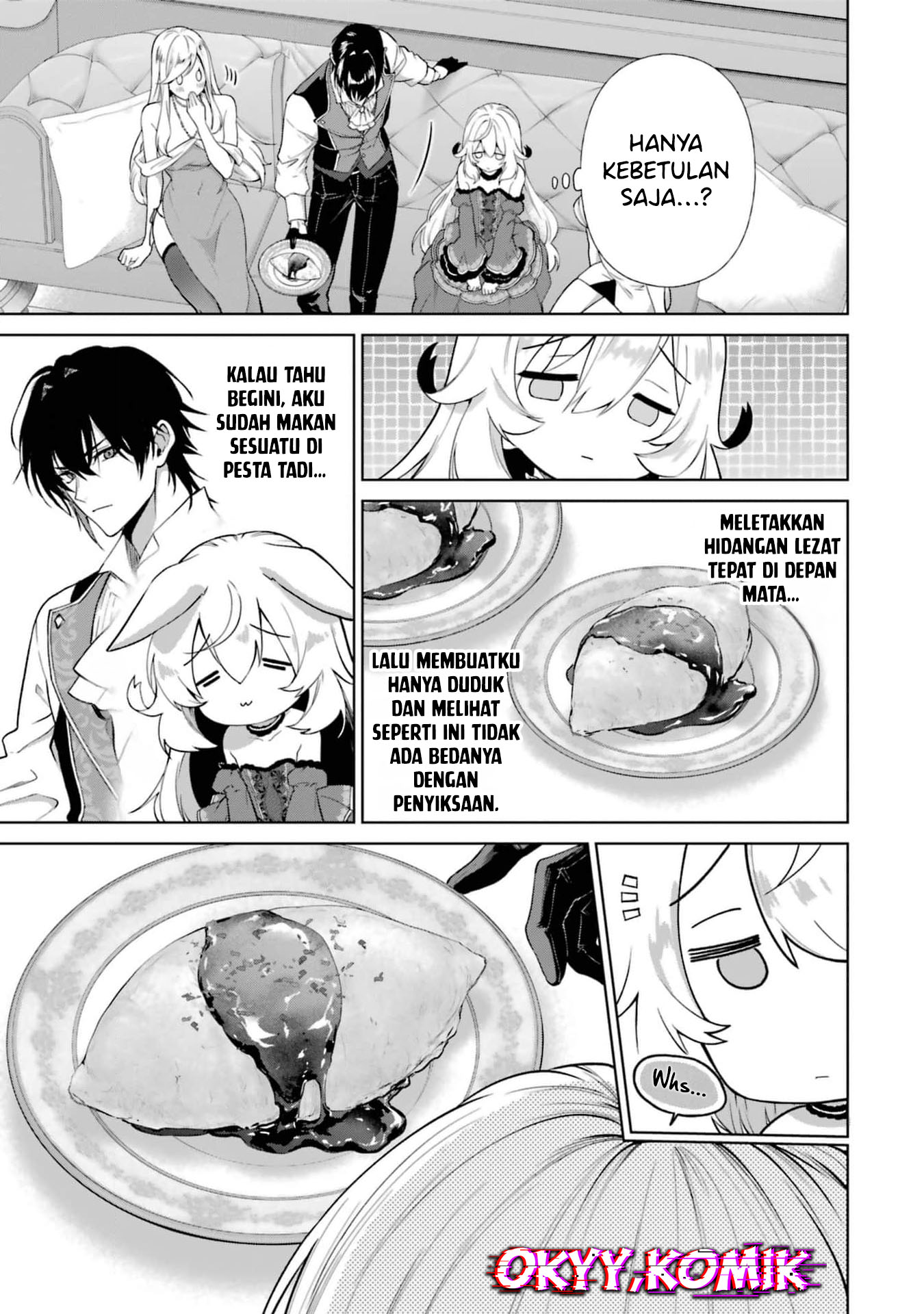 Belle Poupée no Super Darling Konyaku: "Konomi ja Nai" to Iwareta Ningyou Hime, Gaman wo Yametara Ouji ga Deredere ni Natta. Jitsu ni Ui! Chapter 2 - halaman 29