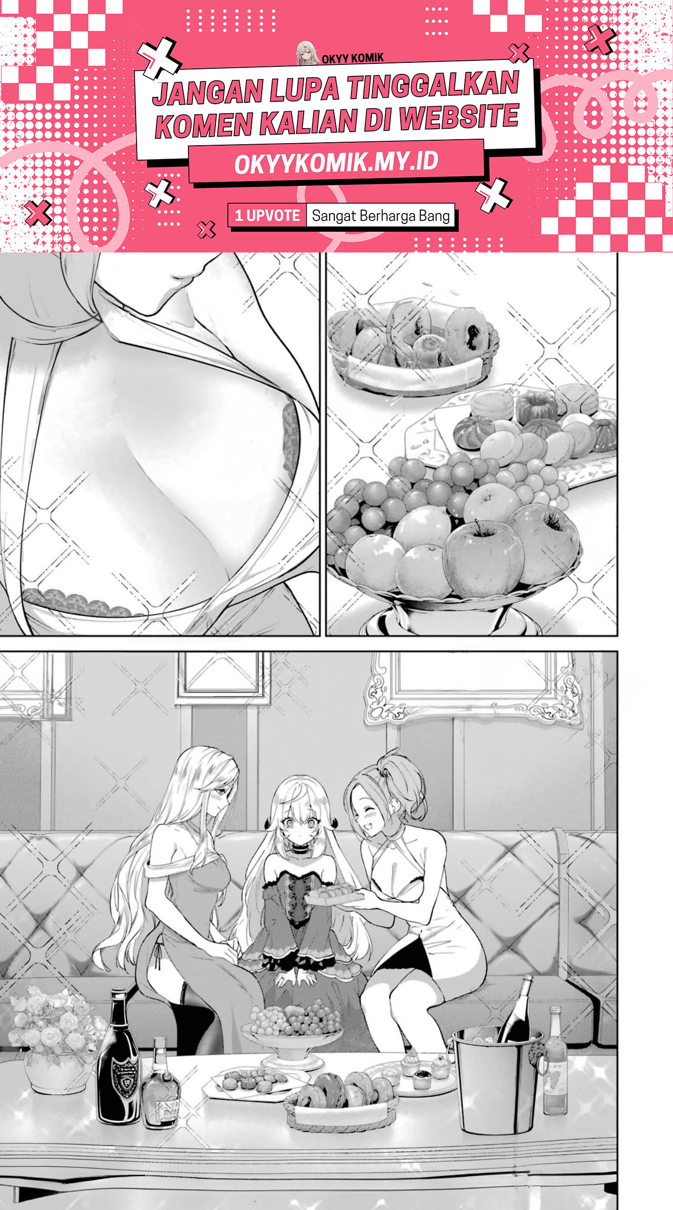 Belle Poupée no Super Darling Konyaku: "Konomi ja Nai" to Iwareta Ningyou Hime, Gaman wo Yametara Ouji ga Deredere ni Natta. Jitsu ni Ui! Chapter 2 - halaman 3
