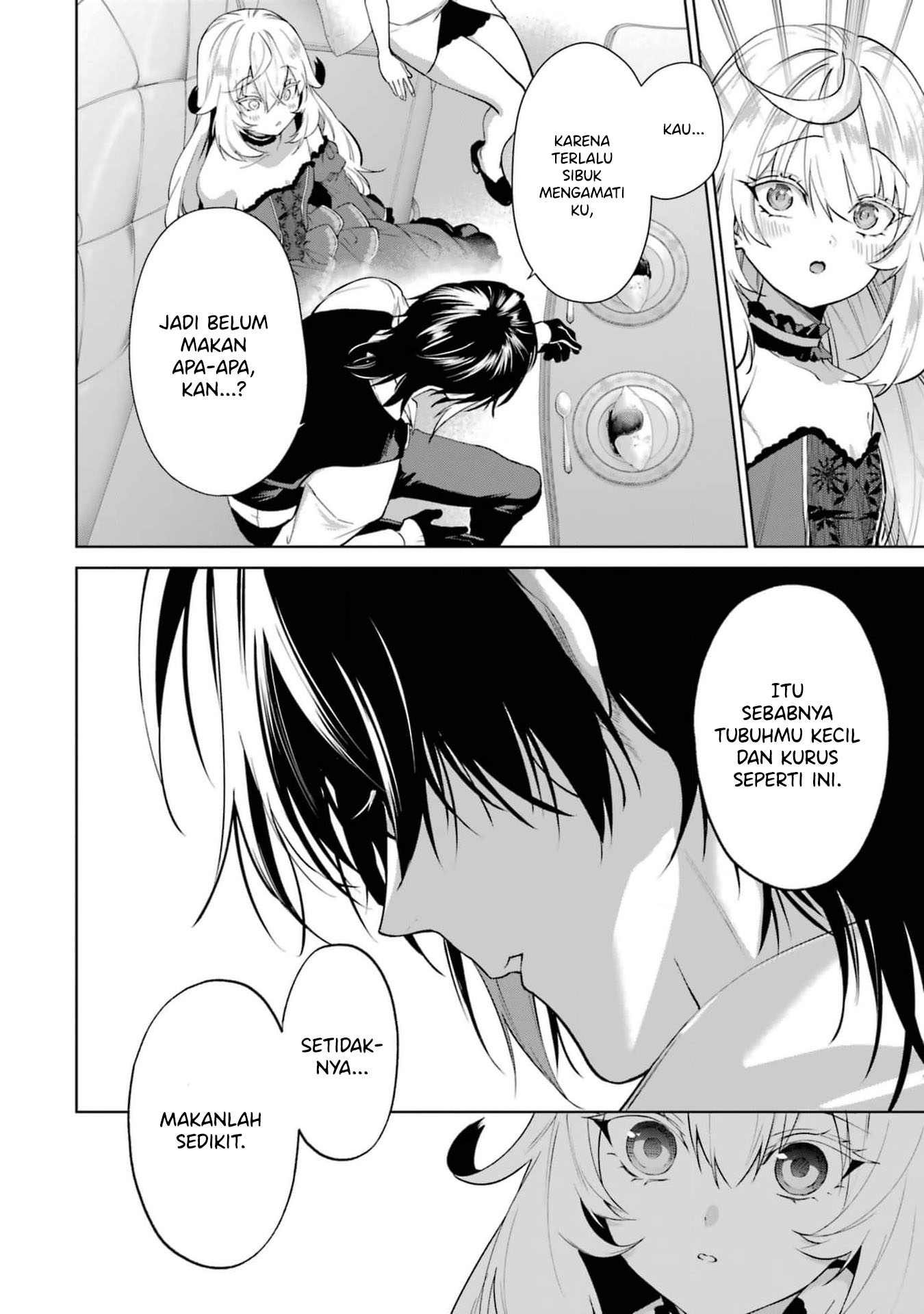 Belle Poupée no Super Darling Konyaku: "Konomi ja Nai" to Iwareta Ningyou Hime, Gaman wo Yametara Ouji ga Deredere ni Natta. Jitsu ni Ui! Chapter 2 - halaman 30