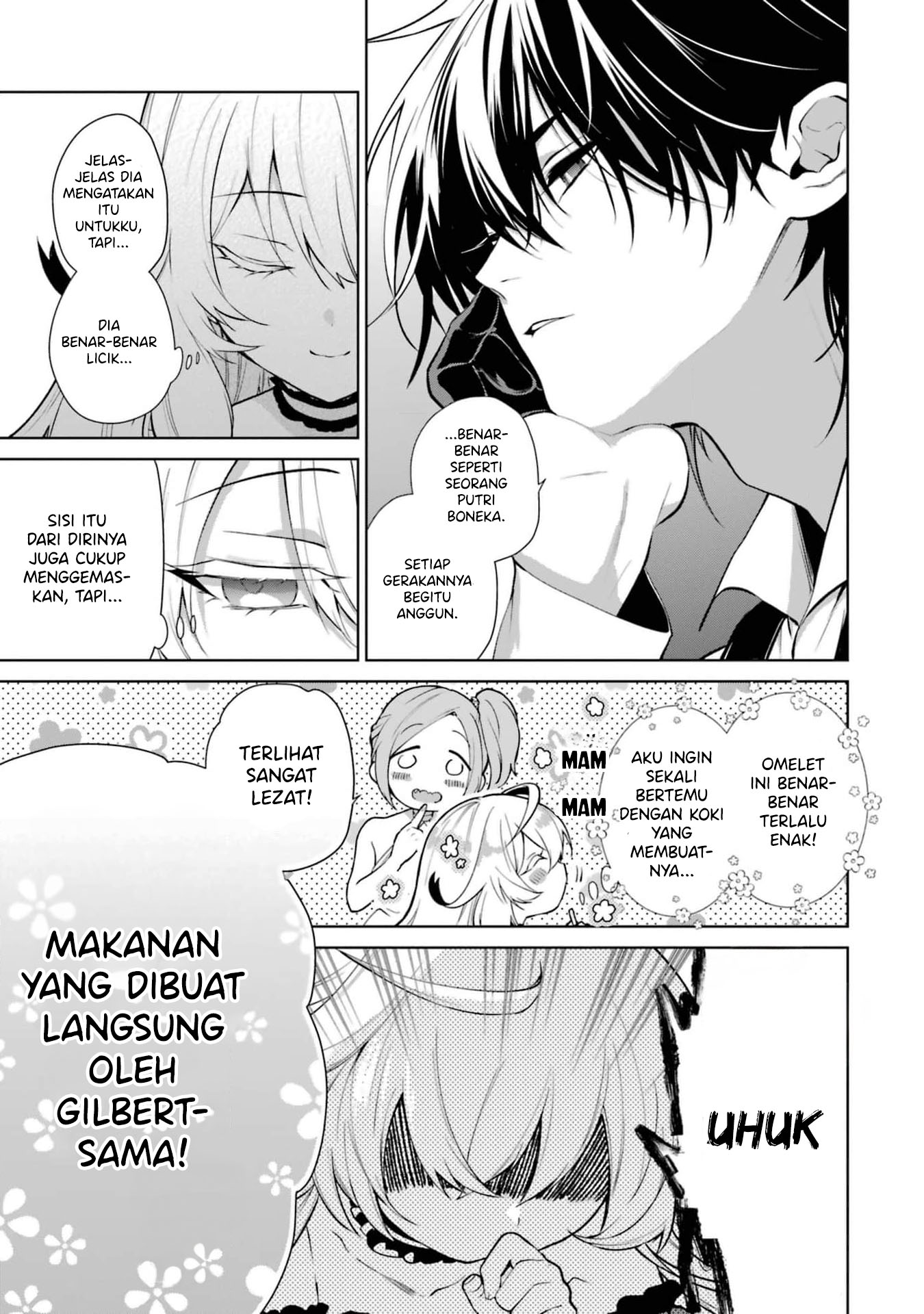 Belle Poupée no Super Darling Konyaku: "Konomi ja Nai" to Iwareta Ningyou Hime, Gaman wo Yametara Ouji ga Deredere ni Natta. Jitsu ni Ui! Chapter 2 - halaman 33