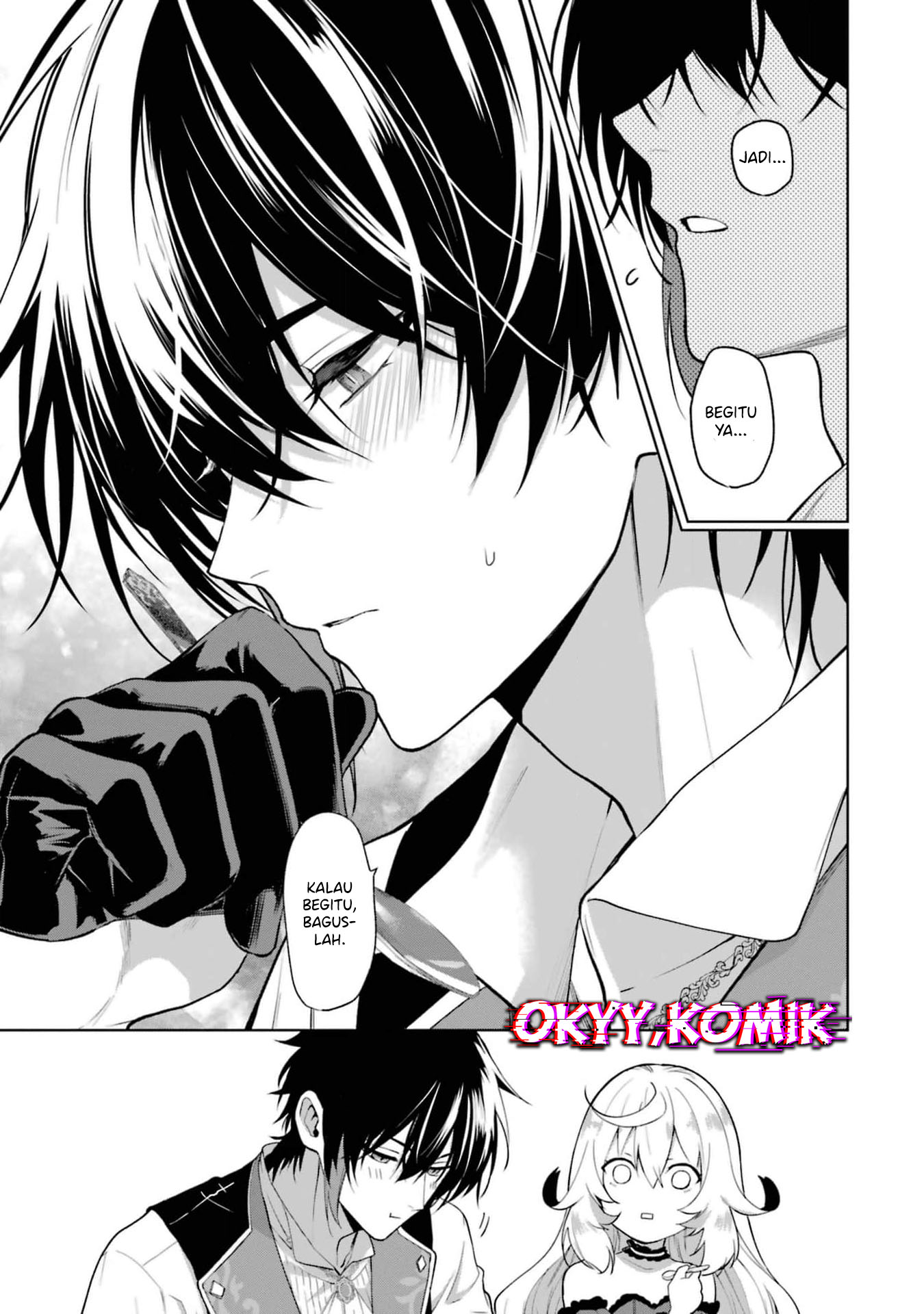 Belle Poupée no Super Darling Konyaku: "Konomi ja Nai" to Iwareta Ningyou Hime, Gaman wo Yametara Ouji ga Deredere ni Natta. Jitsu ni Ui! Chapter 2 - halaman 35