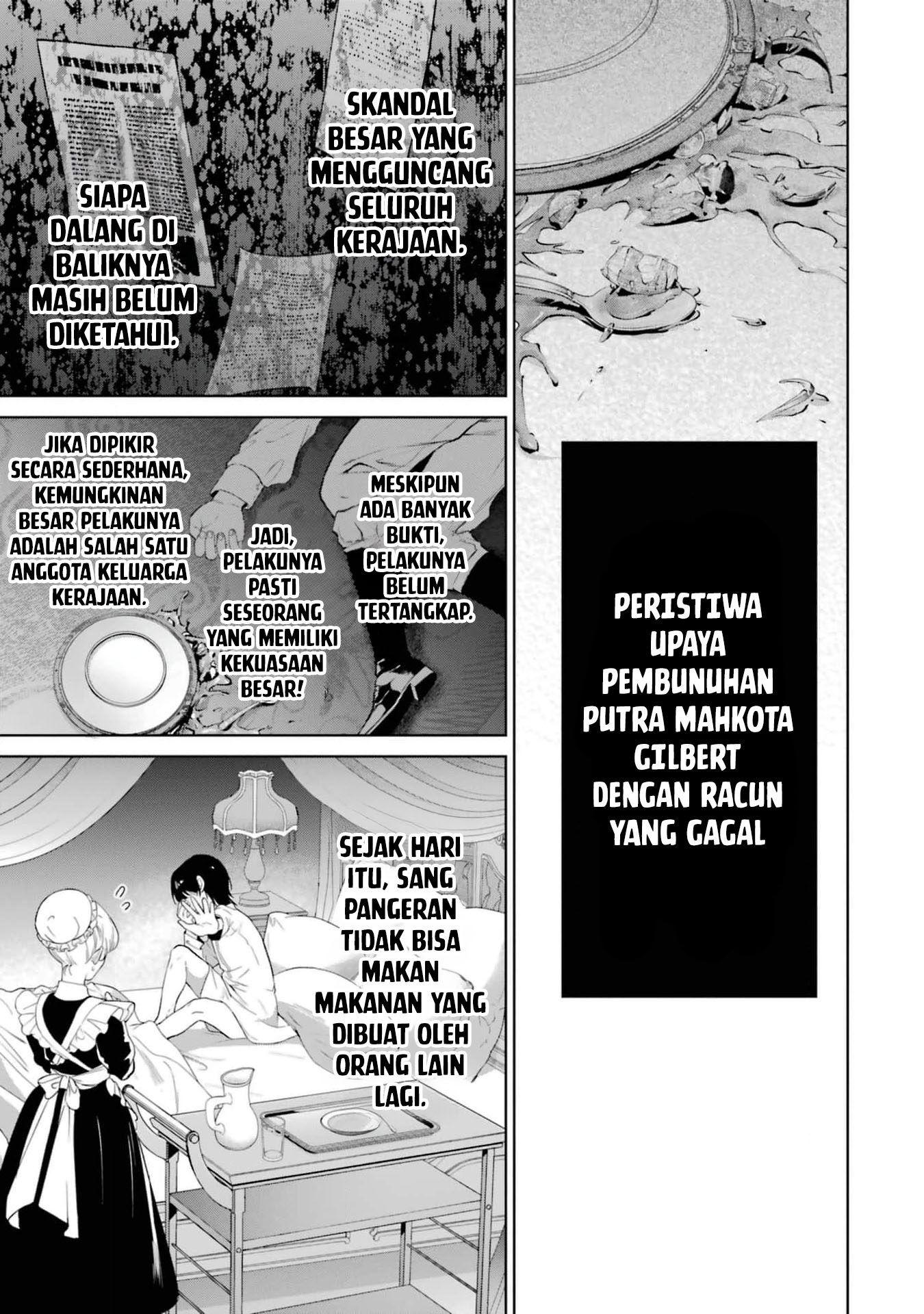 Belle Poupée no Super Darling Konyaku: "Konomi ja Nai" to Iwareta Ningyou Hime, Gaman wo Yametara Ouji ga Deredere ni Natta. Jitsu ni Ui! Chapter 2 - halaman 37