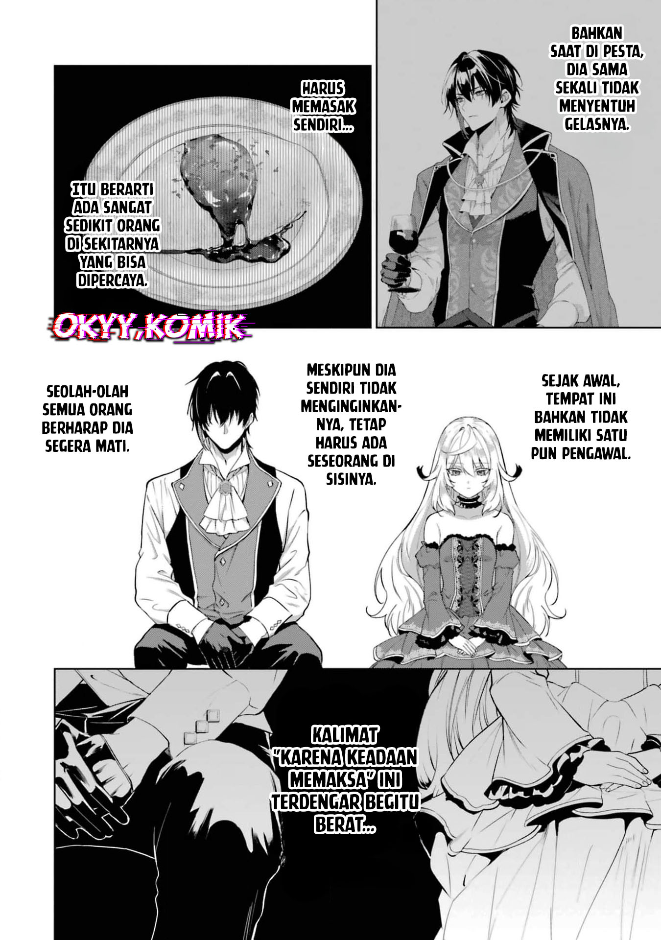 Belle Poupée no Super Darling Konyaku: "Konomi ja Nai" to Iwareta Ningyou Hime, Gaman wo Yametara Ouji ga Deredere ni Natta. Jitsu ni Ui! Chapter 2 - halaman 38