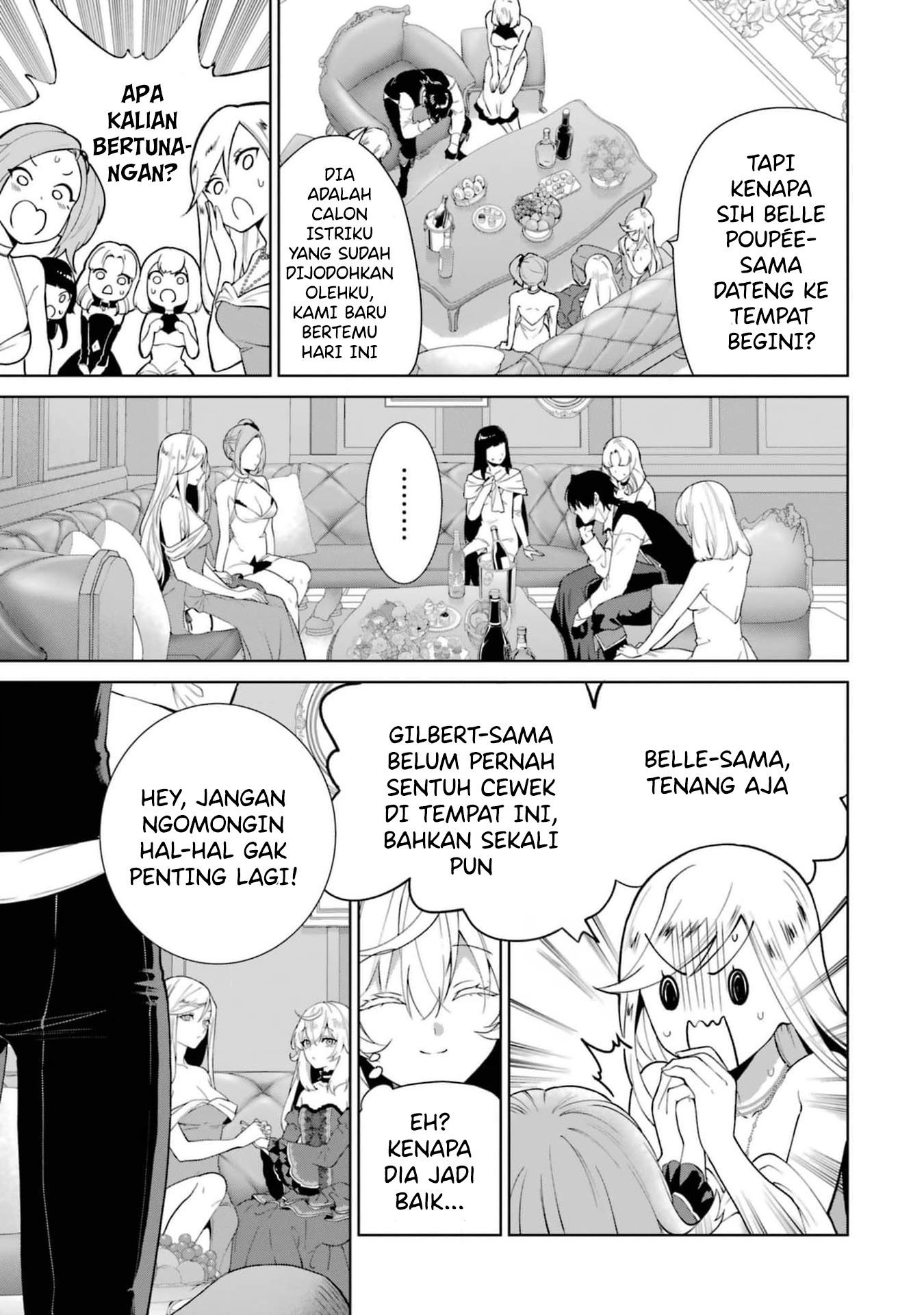 Belle Poupée no Super Darling Konyaku: "Konomi ja Nai" to Iwareta Ningyou Hime, Gaman wo Yametara Ouji ga Deredere ni Natta. Jitsu ni Ui! Chapter 2 - halaman 7