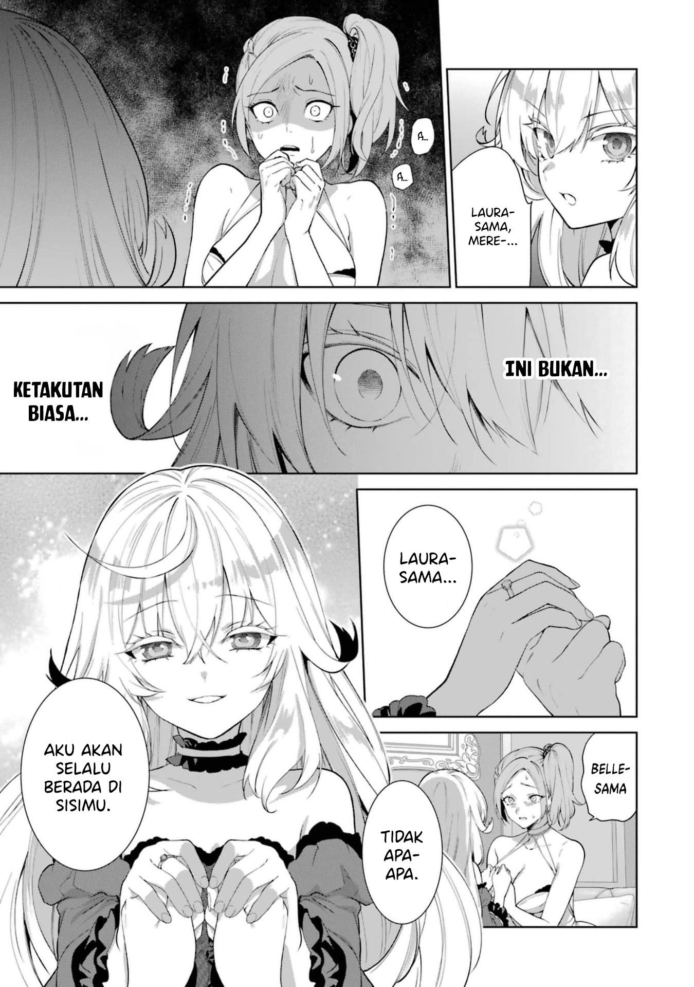 Belle Poupée no Super Darling Konyaku: "Konomi ja Nai" to Iwareta Ningyou Hime, Gaman wo Yametara Ouji ga Deredere ni Natta. Jitsu ni Ui! Chapter 3 - halaman 10