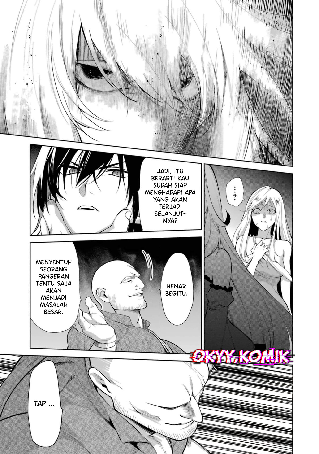 Belle Poupée no Super Darling Konyaku: "Konomi ja Nai" to Iwareta Ningyou Hime, Gaman wo Yametara Ouji ga Deredere ni Natta. Jitsu ni Ui! Chapter 3 - halaman 20