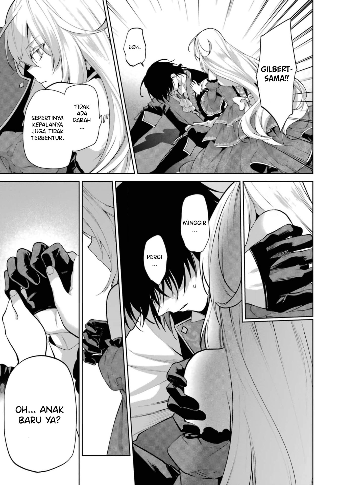 Belle Poupée no Super Darling Konyaku: "Konomi ja Nai" to Iwareta Ningyou Hime, Gaman wo Yametara Ouji ga Deredere ni Natta. Jitsu ni Ui! Chapter 3 - halaman 22