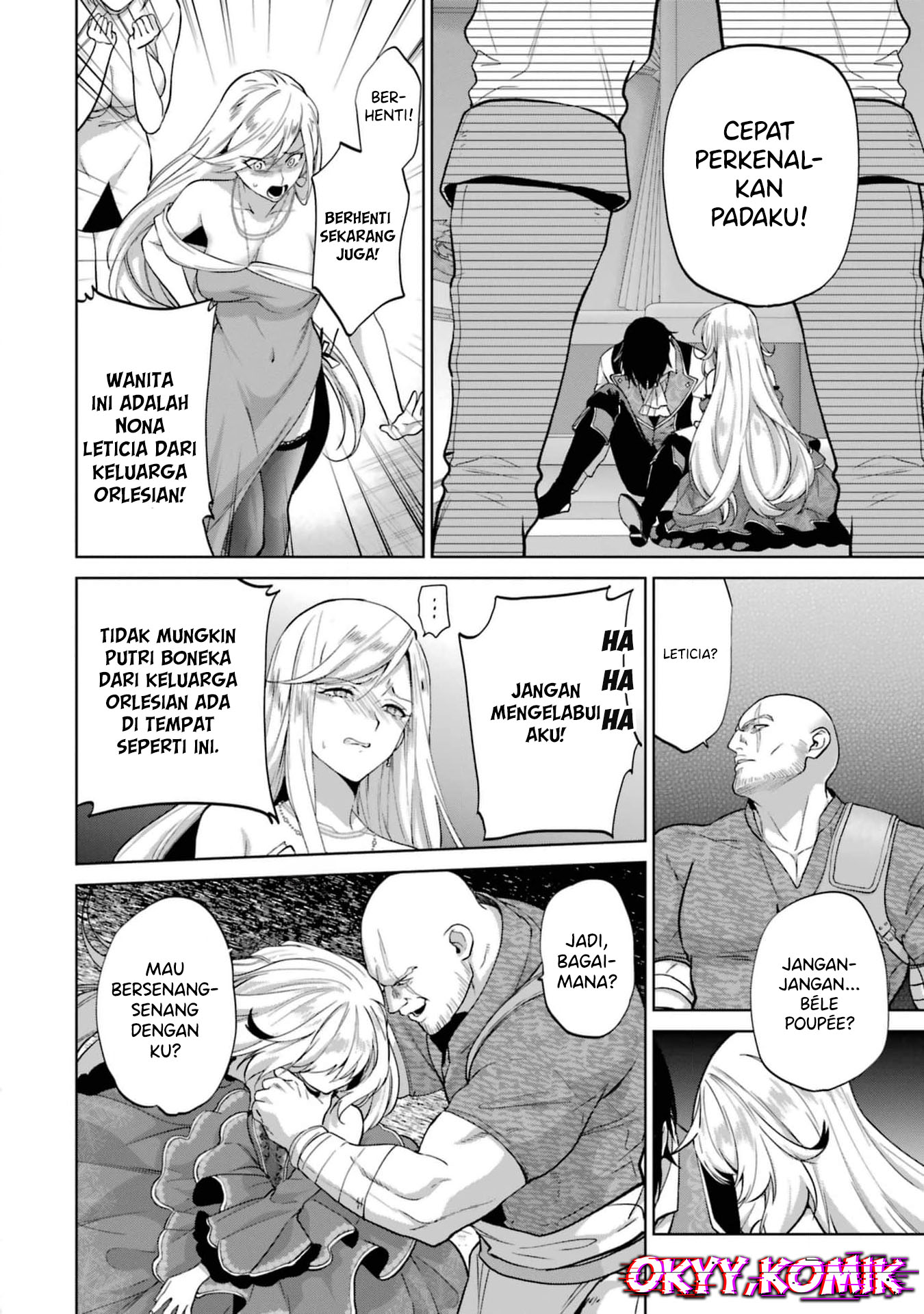 Belle Poupée no Super Darling Konyaku: "Konomi ja Nai" to Iwareta Ningyou Hime, Gaman wo Yametara Ouji ga Deredere ni Natta. Jitsu ni Ui! Chapter 3 - halaman 23