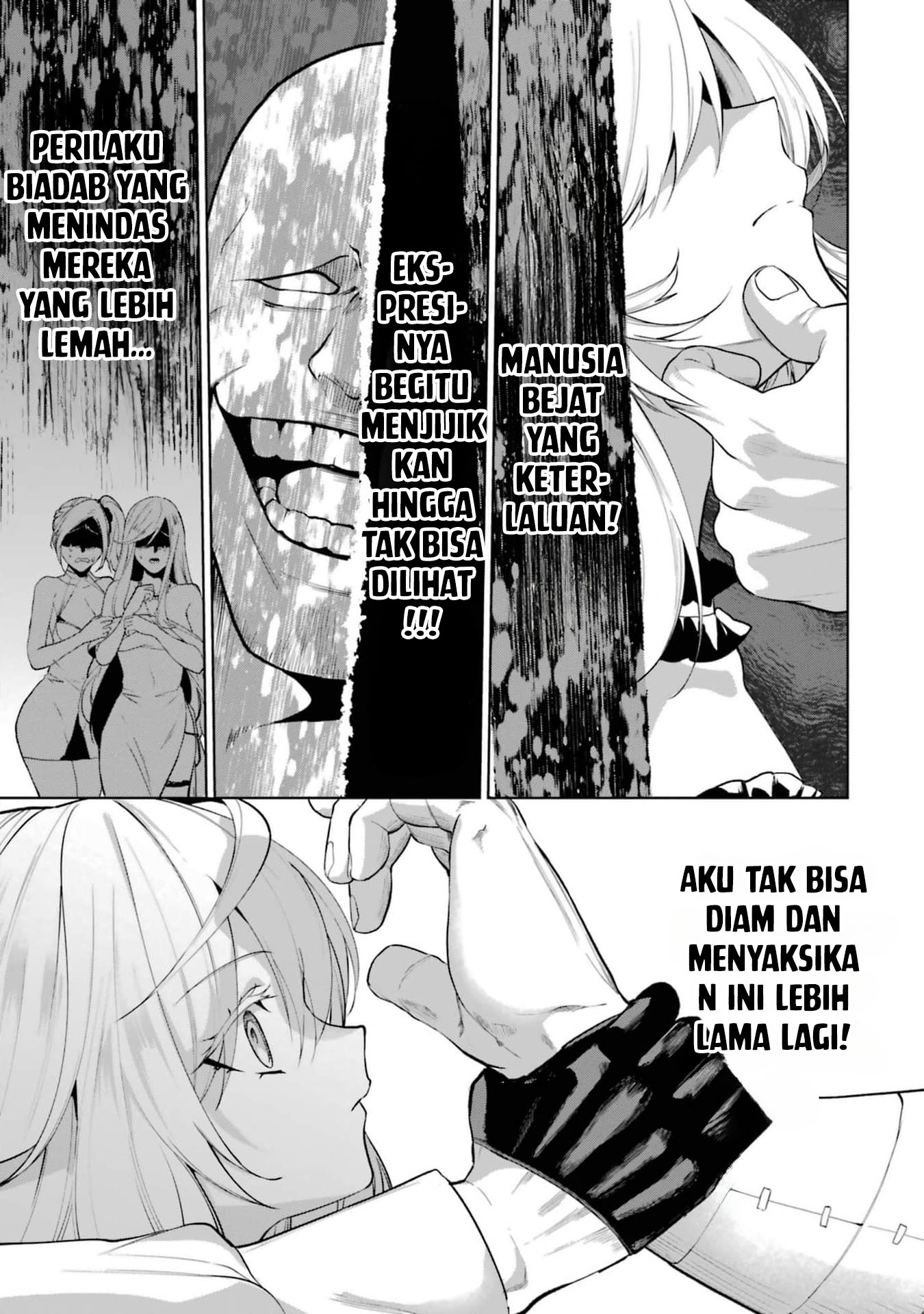 Belle Poupée no Super Darling Konyaku: "Konomi ja Nai" to Iwareta Ningyou Hime, Gaman wo Yametara Ouji ga Deredere ni Natta. Jitsu ni Ui! Chapter 3 - halaman 24