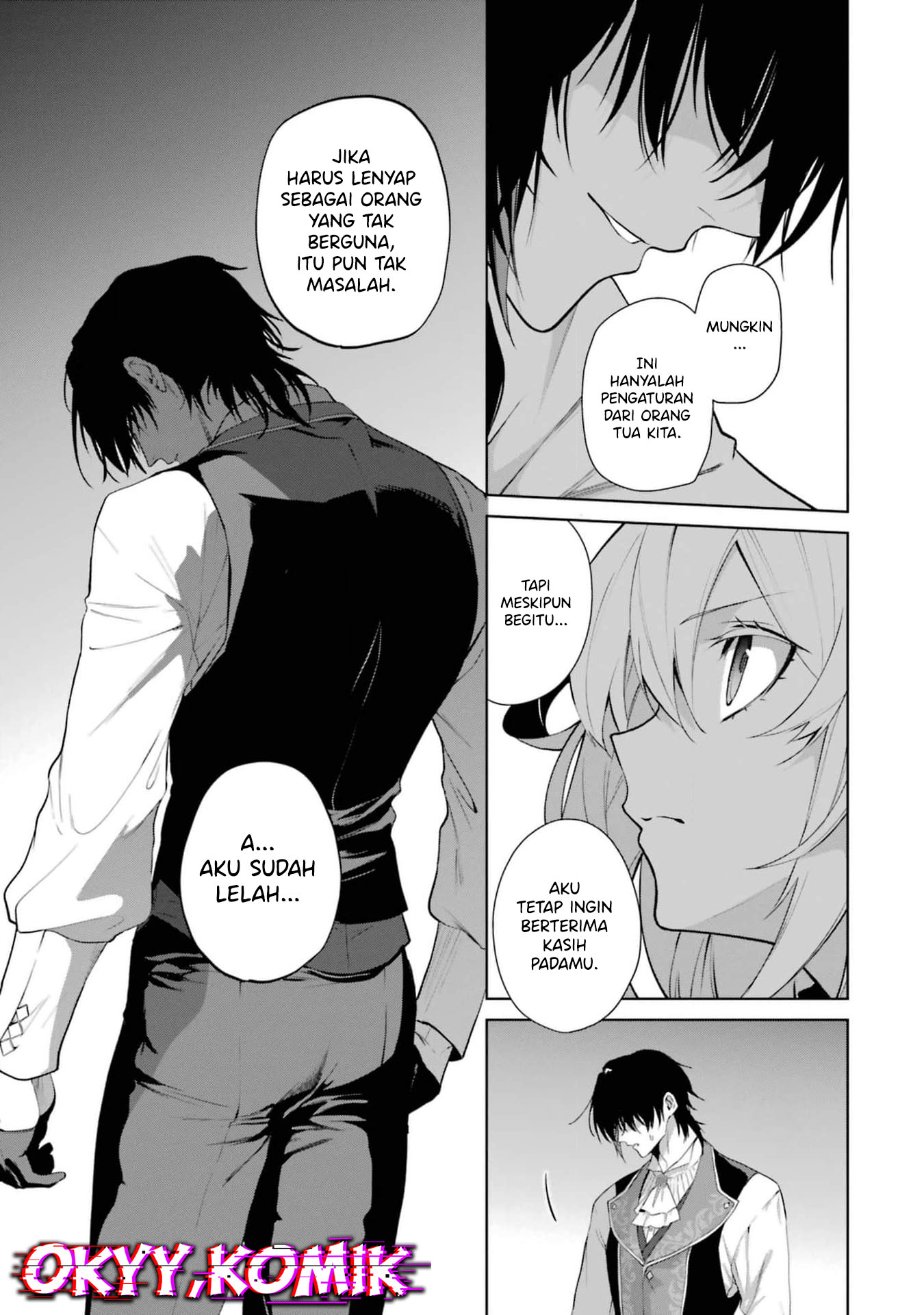 Belle Poupée no Super Darling Konyaku: "Konomi ja Nai" to Iwareta Ningyou Hime, Gaman wo Yametara Ouji ga Deredere ni Natta. Jitsu ni Ui! Chapter 3 - halaman 26