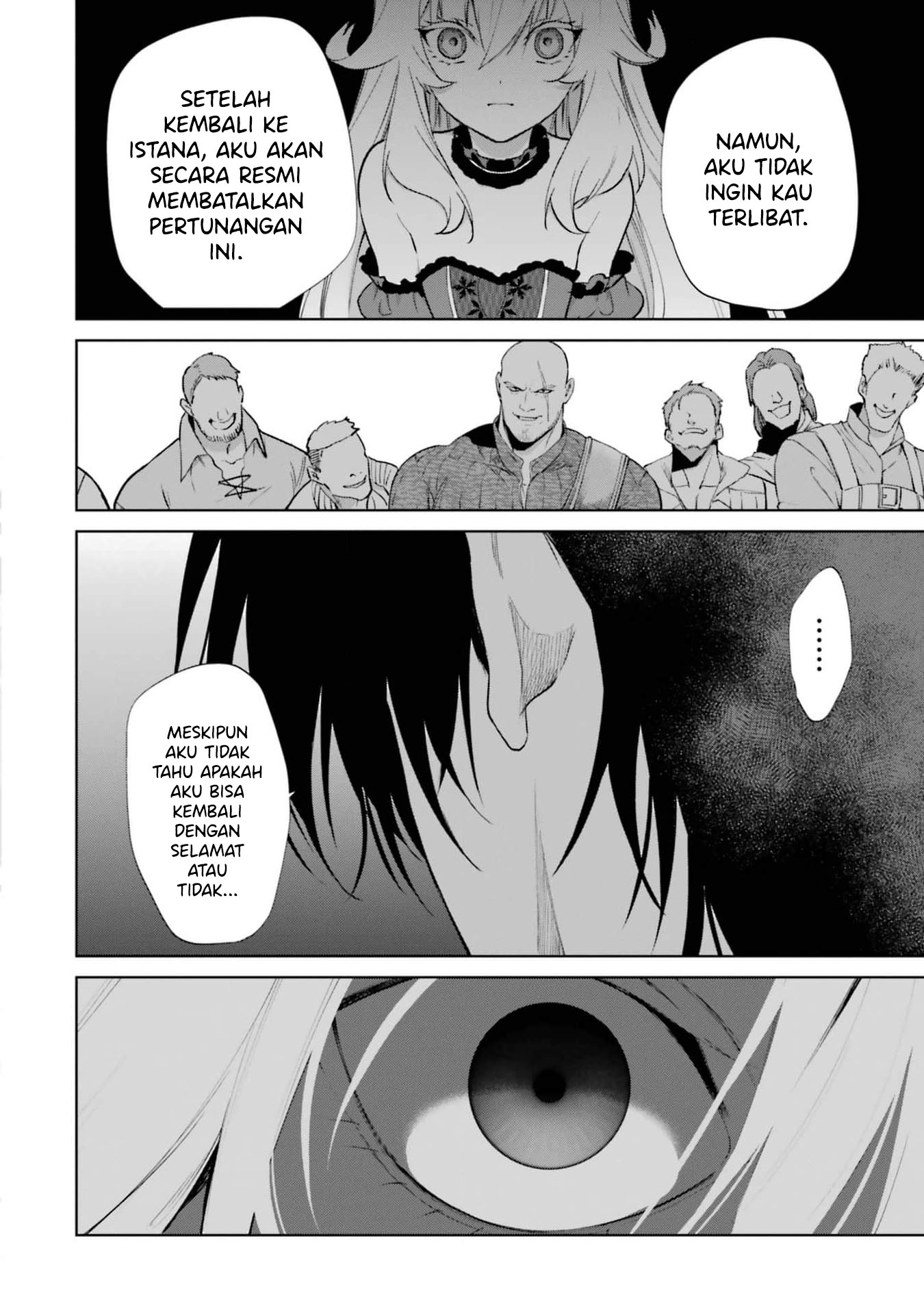 Belle Poupée no Super Darling Konyaku: "Konomi ja Nai" to Iwareta Ningyou Hime, Gaman wo Yametara Ouji ga Deredere ni Natta. Jitsu ni Ui! Chapter 3 - halaman 27