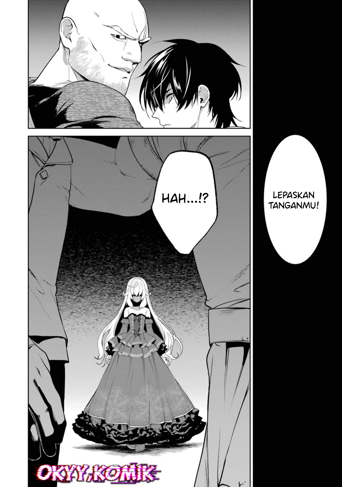 Belle Poupée no Super Darling Konyaku: "Konomi ja Nai" to Iwareta Ningyou Hime, Gaman wo Yametara Ouji ga Deredere ni Natta. Jitsu ni Ui! Chapter 3 - halaman 31