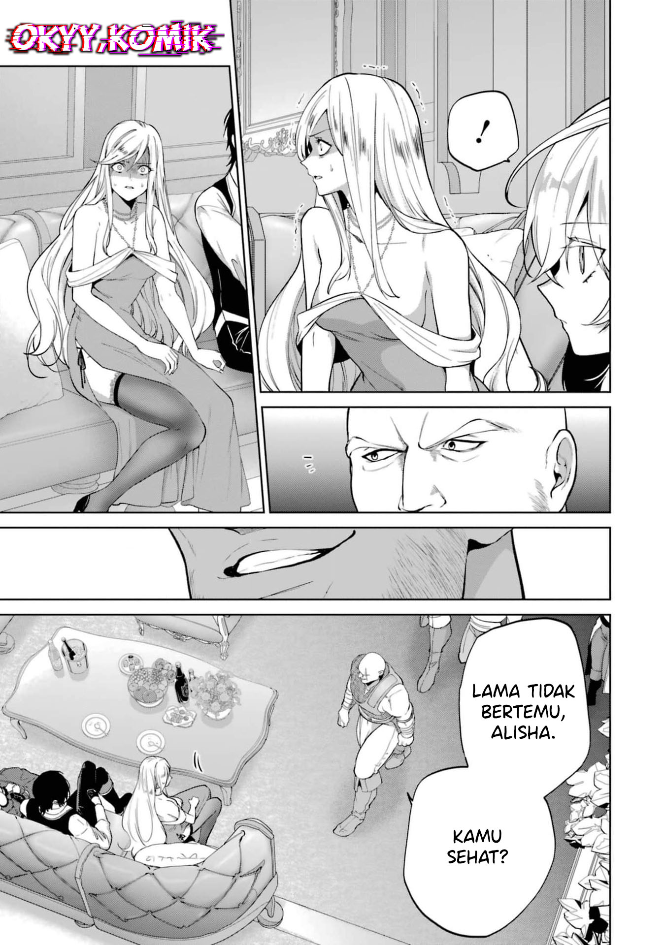 Belle Poupée no Super Darling Konyaku: "Konomi ja Nai" to Iwareta Ningyou Hime, Gaman wo Yametara Ouji ga Deredere ni Natta. Jitsu ni Ui! Chapter 3 - halaman 8