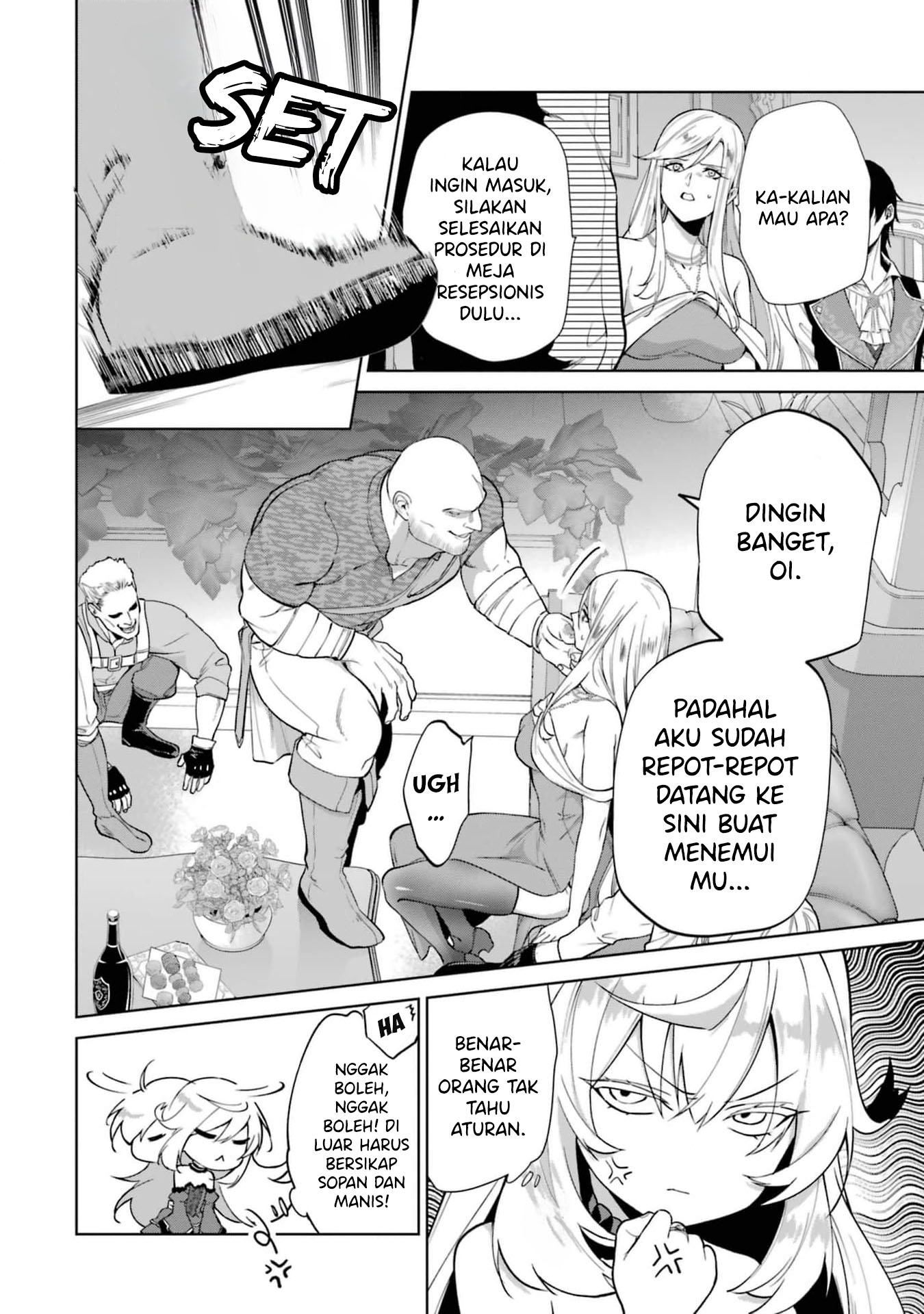 Belle Poupée no Super Darling Konyaku: "Konomi ja Nai" to Iwareta Ningyou Hime, Gaman wo Yametara Ouji ga Deredere ni Natta. Jitsu ni Ui! Chapter 3 - halaman 9