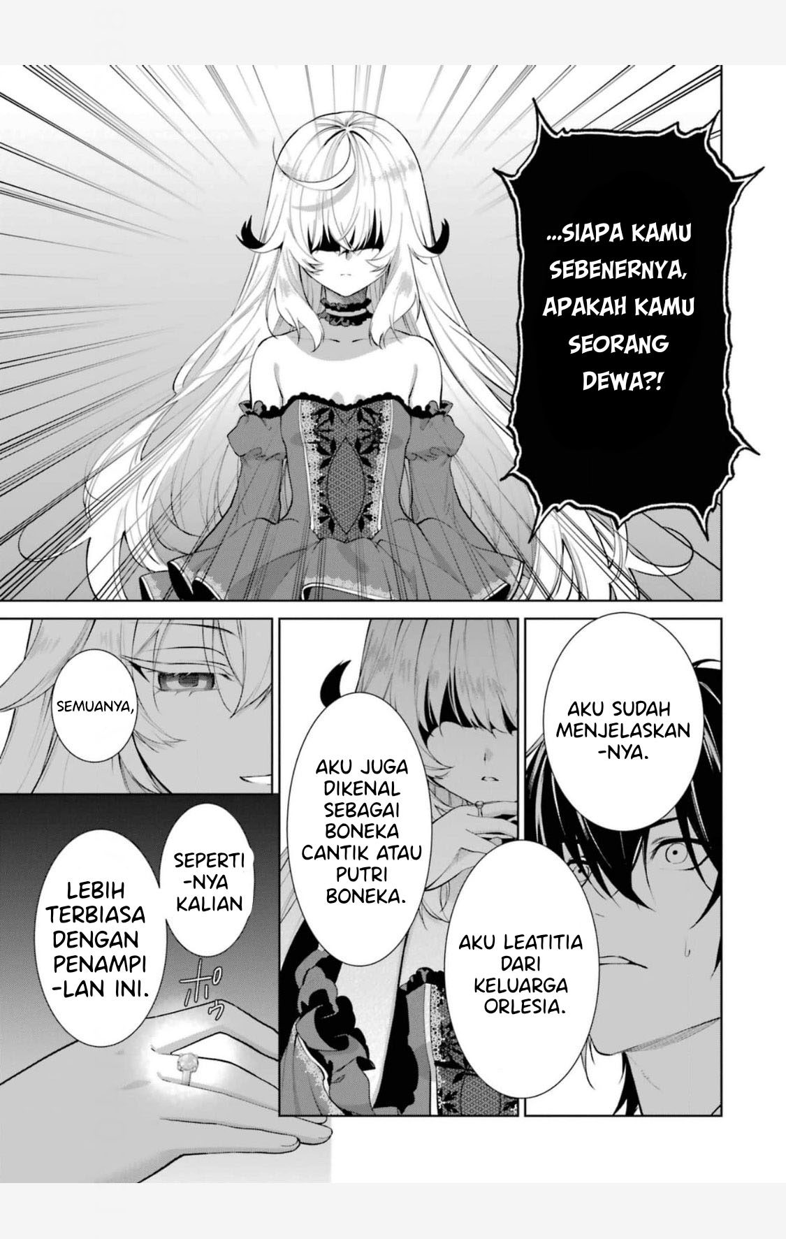 Belle Poupée no Super Darling Konyaku: "Konomi ja Nai" to Iwareta Ningyou Hime, Gaman wo Yametara Ouji ga Deredere ni Natta. Jitsu ni Ui! Chapter 4 - halaman 12