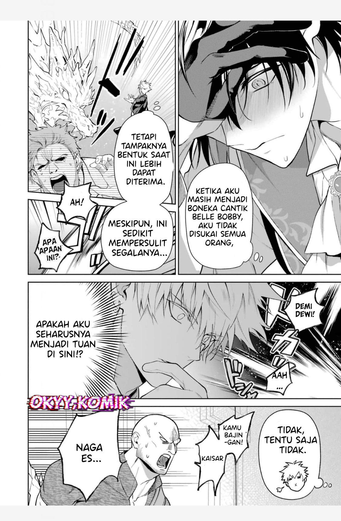 Belle Poupée no Super Darling Konyaku: "Konomi ja Nai" to Iwareta Ningyou Hime, Gaman wo Yametara Ouji ga Deredere ni Natta. Jitsu ni Ui! Chapter 4 - halaman 20