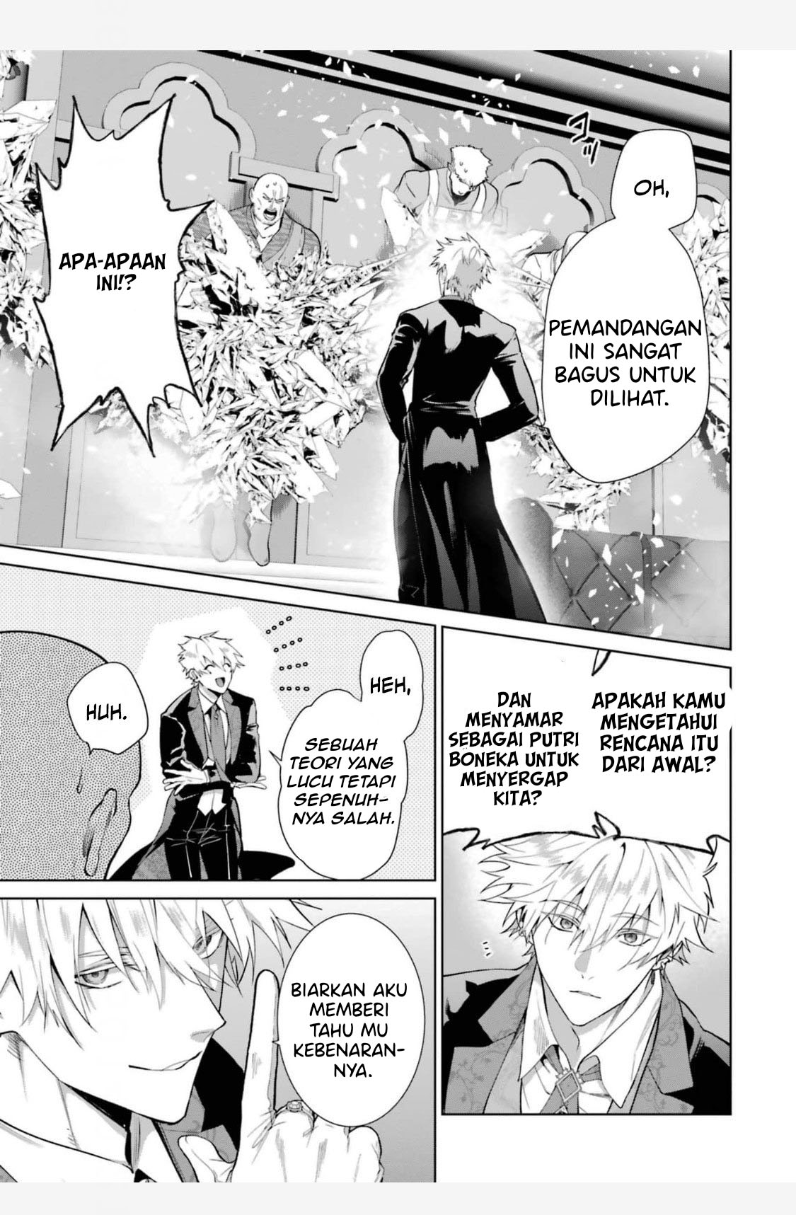 Belle Poupée no Super Darling Konyaku: "Konomi ja Nai" to Iwareta Ningyou Hime, Gaman wo Yametara Ouji ga Deredere ni Natta. Jitsu ni Ui! Chapter 4 - halaman 21