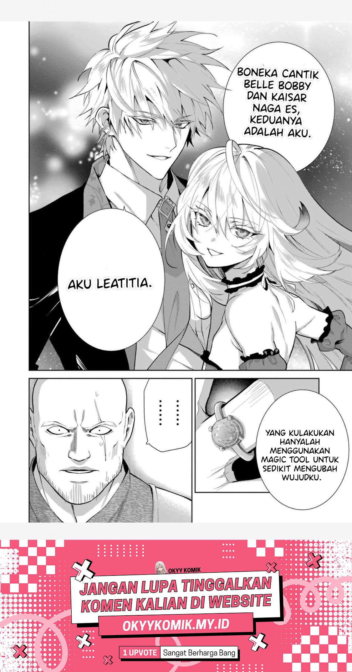 Belle Poupée no Super Darling Konyaku: "Konomi ja Nai" to Iwareta Ningyou Hime, Gaman wo Yametara Ouji ga Deredere ni Natta. Jitsu ni Ui! Chapter 4 - halaman 22