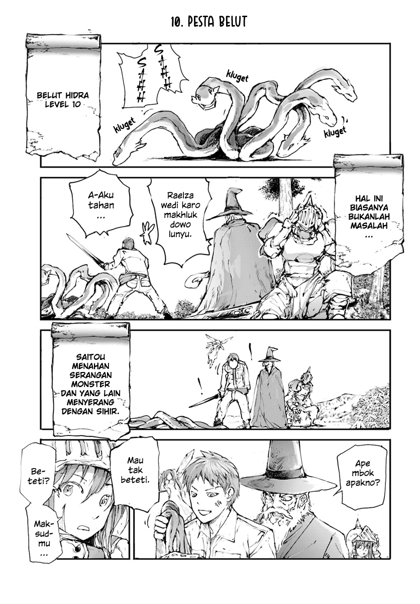 Benriya Saitou-san, Isekai ni Iku Chapter 10 - halaman 1