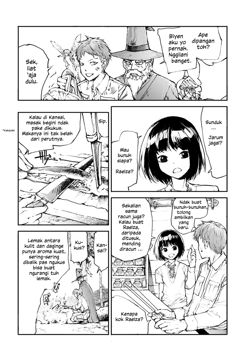Benriya Saitou-san, Isekai ni Iku Chapter 10 - halaman 2