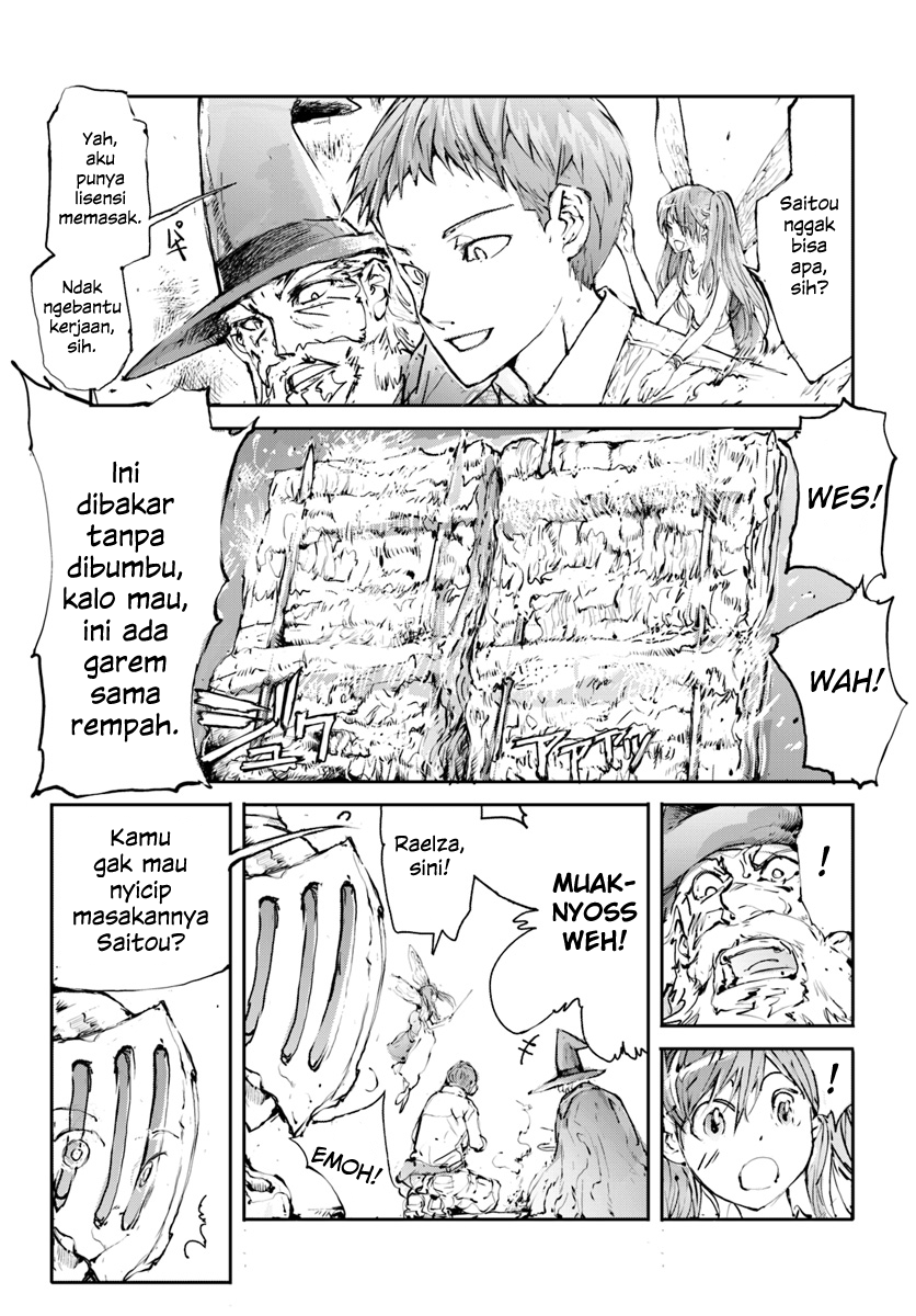 Benriya Saitou-san, Isekai ni Iku Chapter 10 - halaman 3