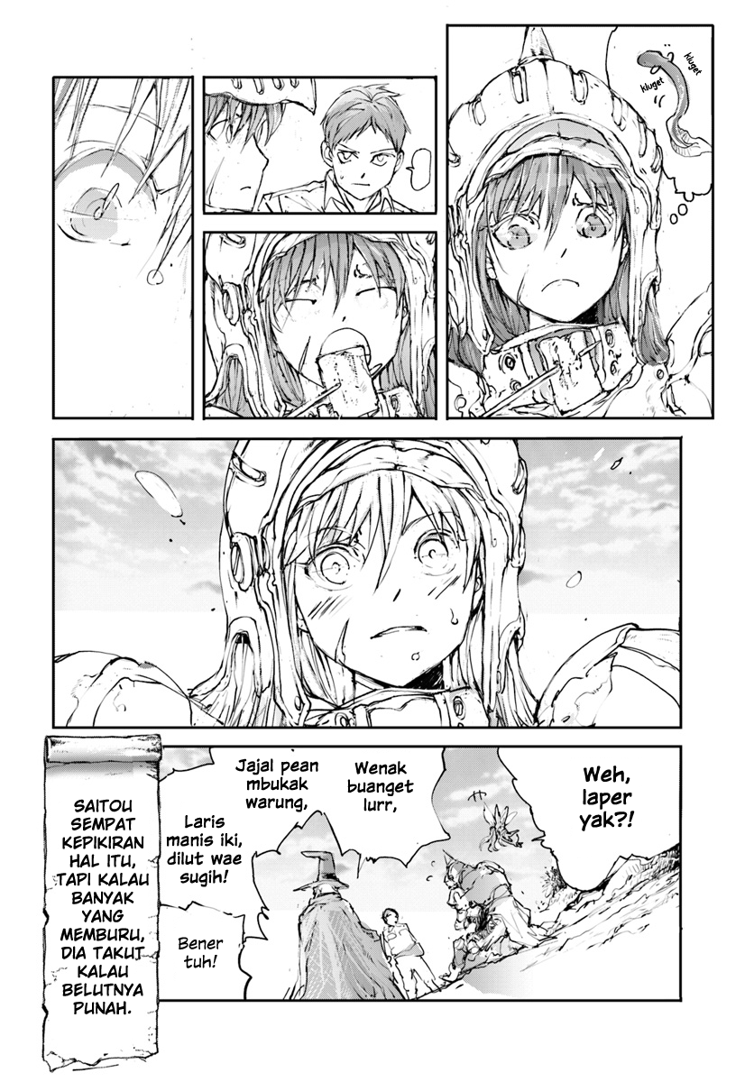 Benriya Saitou-san, Isekai ni Iku Chapter 10 - halaman 4