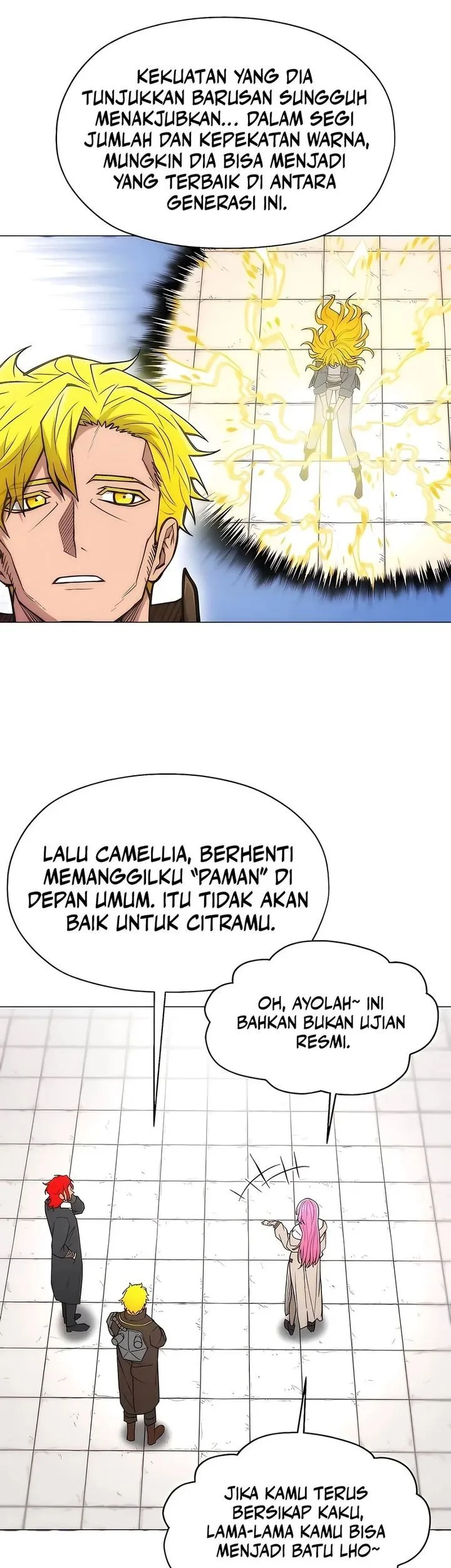Benriya Saitou-san, Isekai ni Iku Chapter 14.5 - halaman 7