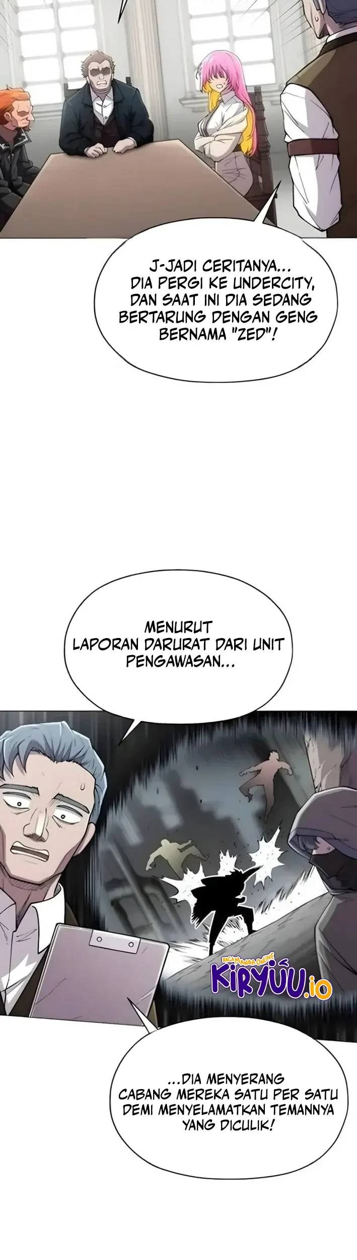 Benriya Saitou-san, Isekai ni Iku Chapter 18.2 - halaman 3