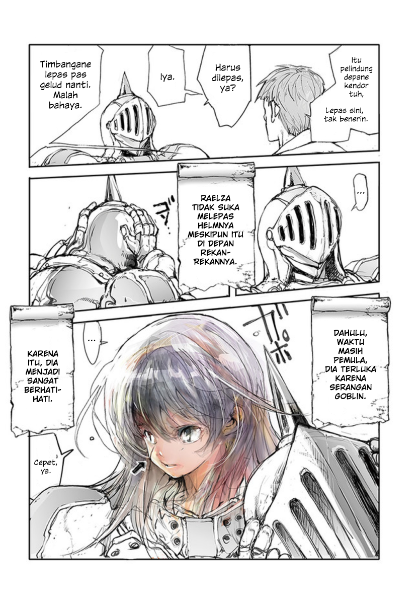 Benriya Saitou-san, Isekai ni Iku Chapter 3 - halaman 2