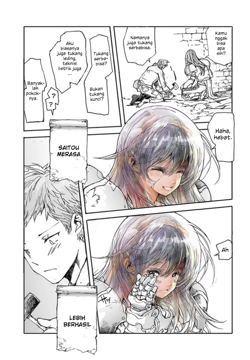 Benriya Saitou-san, Isekai ni Iku Chapter 3 - halaman 3