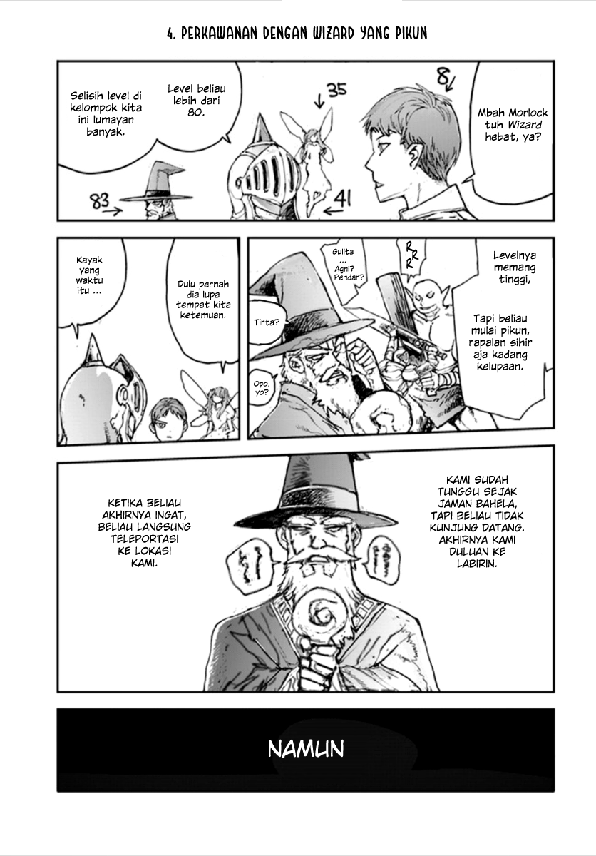 Benriya Saitou-san, Isekai ni Iku Chapter 4 - halaman 1