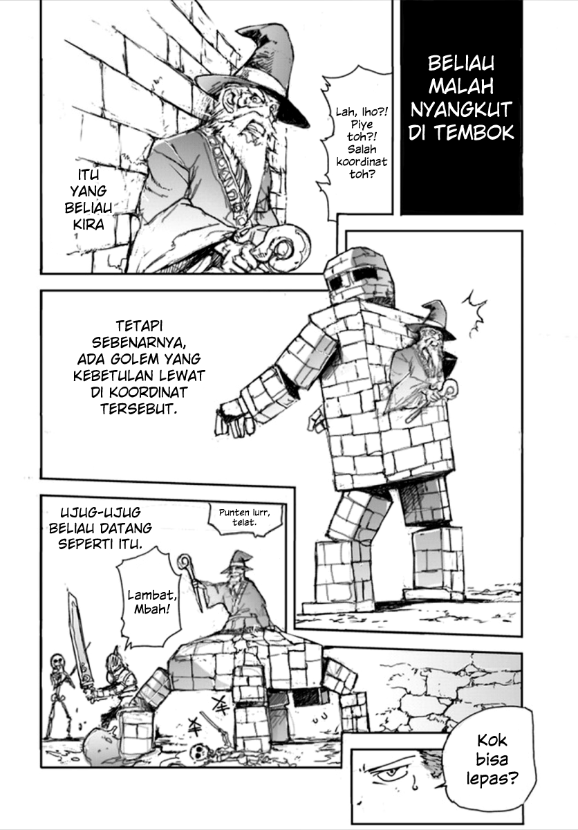 Benriya Saitou-san, Isekai ni Iku Chapter 4 - halaman 2