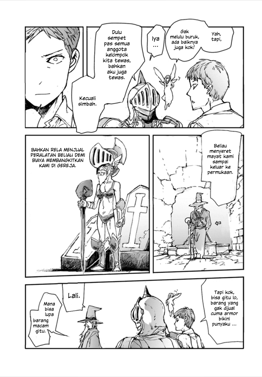 Benriya Saitou-san, Isekai ni Iku Chapter 4 - halaman 3