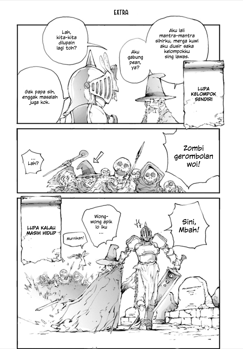 Benriya Saitou-san, Isekai ni Iku Chapter 4 - halaman 4