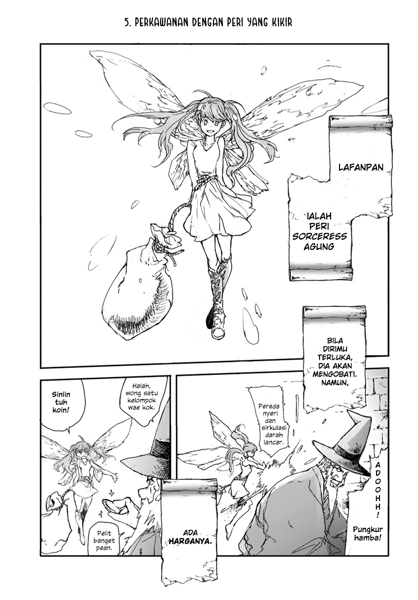 Benriya Saitou-san, Isekai ni Iku Chapter 5 - halaman 1