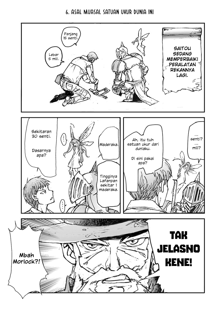Benriya Saitou-san, Isekai ni Iku Chapter 6 - halaman 1