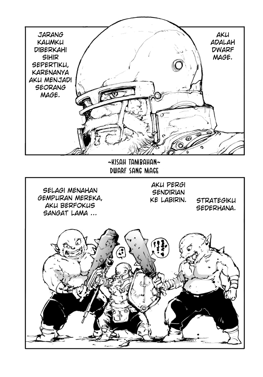 Benriya Saitou-san, Isekai ni Iku Chapter 7.5 - halaman 1
