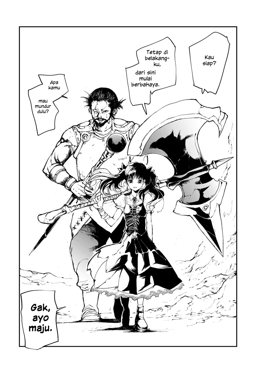 Benriya Saitou-san, Isekai ni Iku Chapter 7.5 - halaman 5