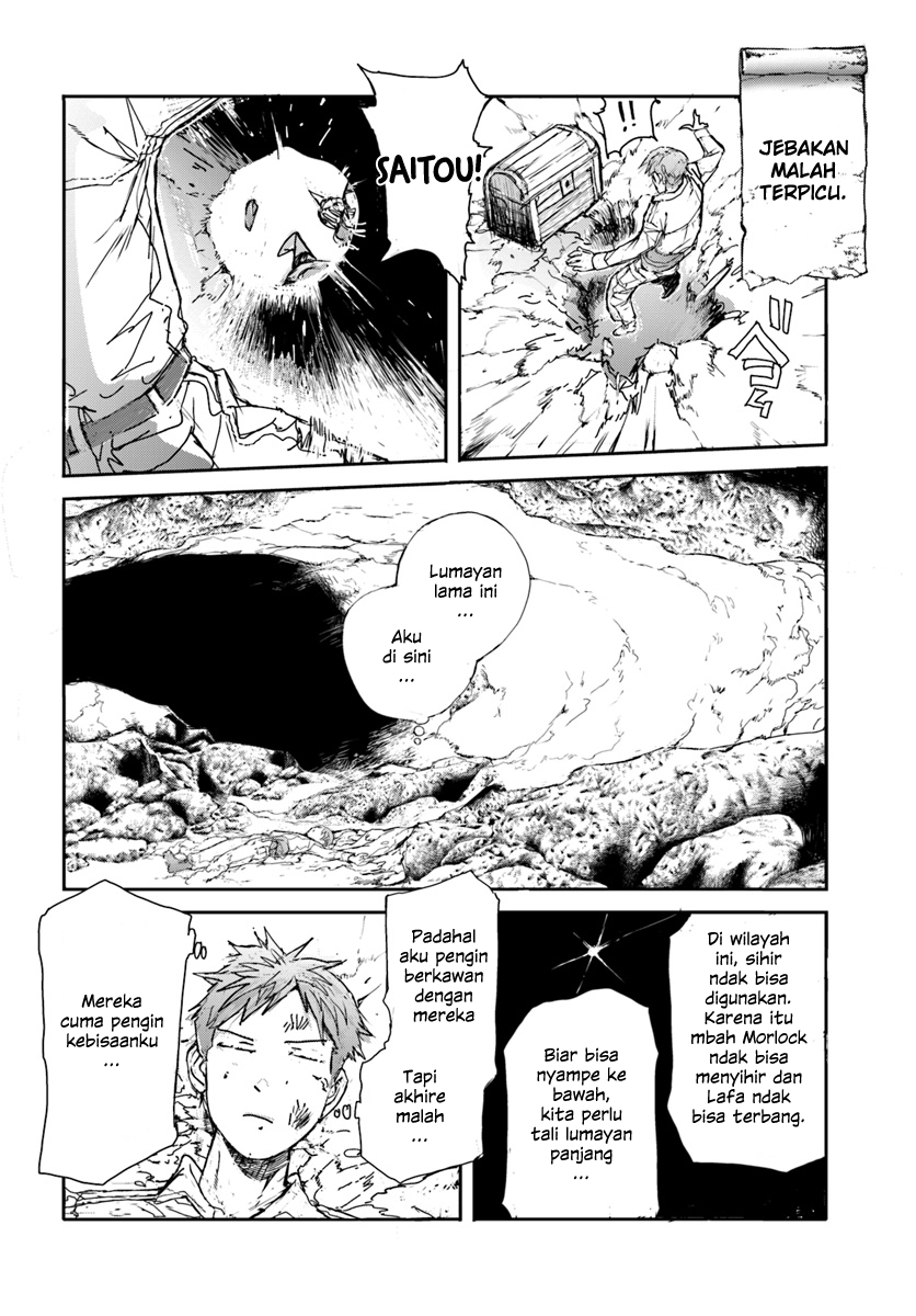 Benriya Saitou-san, Isekai ni Iku Chapter 7 - halaman 2